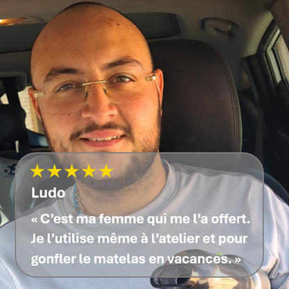 Hyv Pro+ Aspirateur sans fil haute puissance