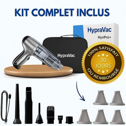 Hyv Pro+ Aspirateur sans fil haute puissance